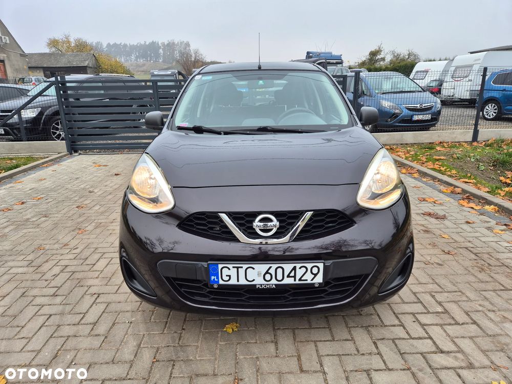 Nissan Micra 1.2 Visia AC/CD - 2