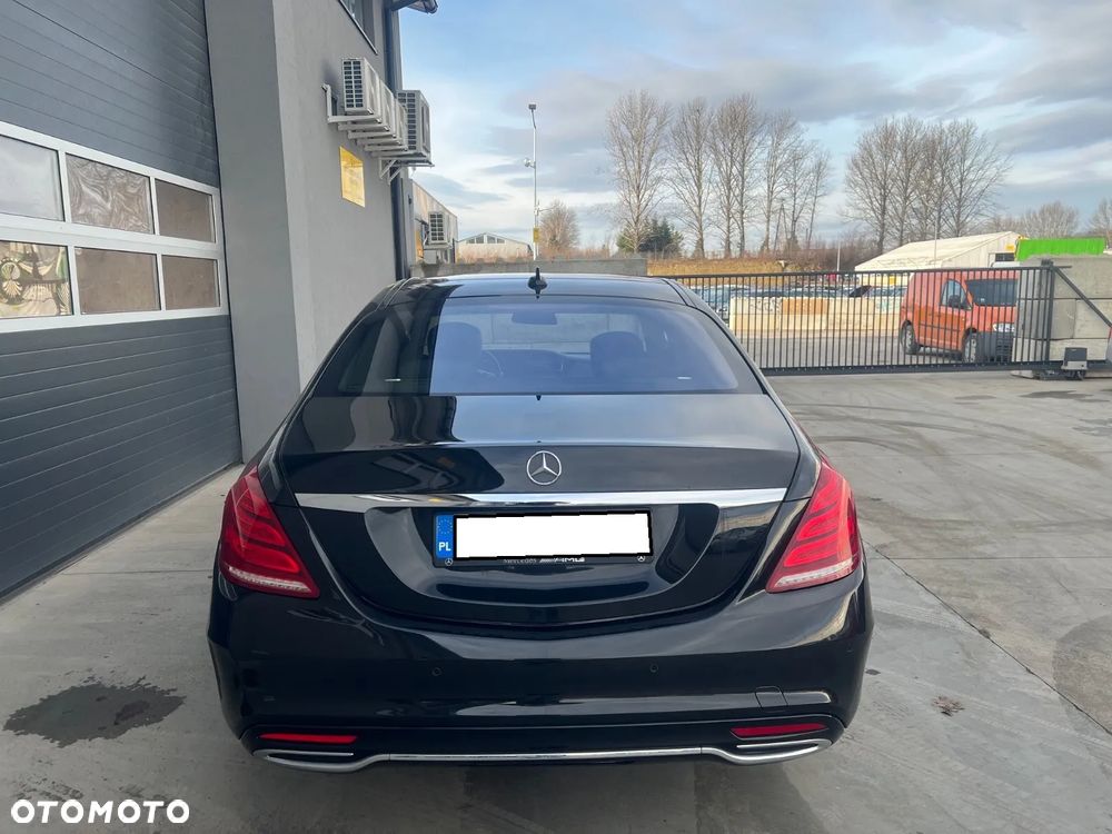 Mercedes-Benz Klasa S 350 BlueTEC - 8