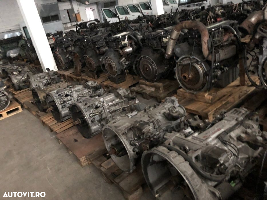 Motor MAN Silent din dezmembrari - 2