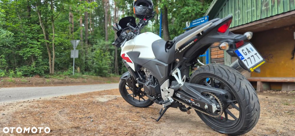 Honda CB - 4