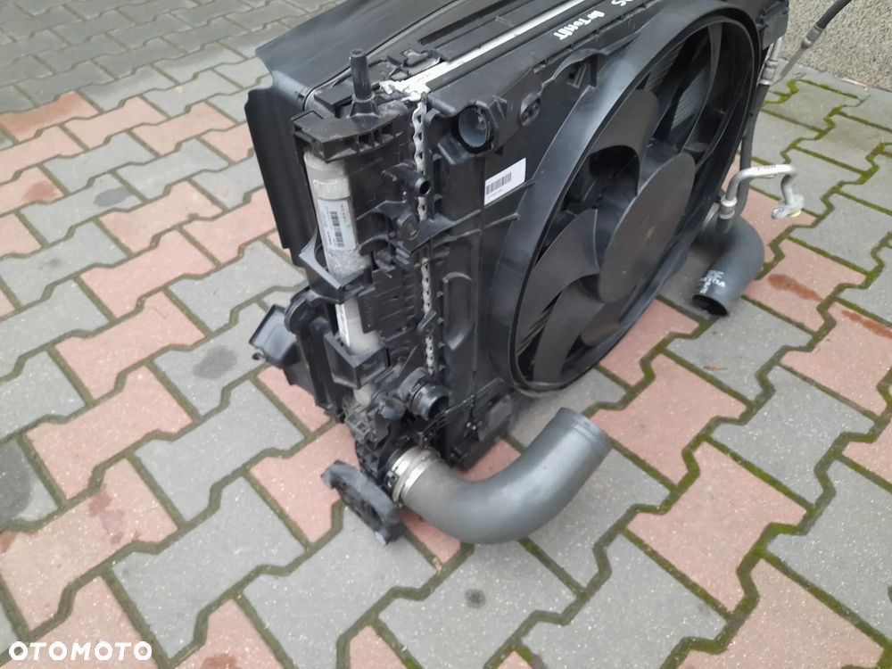Chłodnice komplet wentylator 32224829 Volvo XC60 II 2.0 D5 2019r W-wa - 5