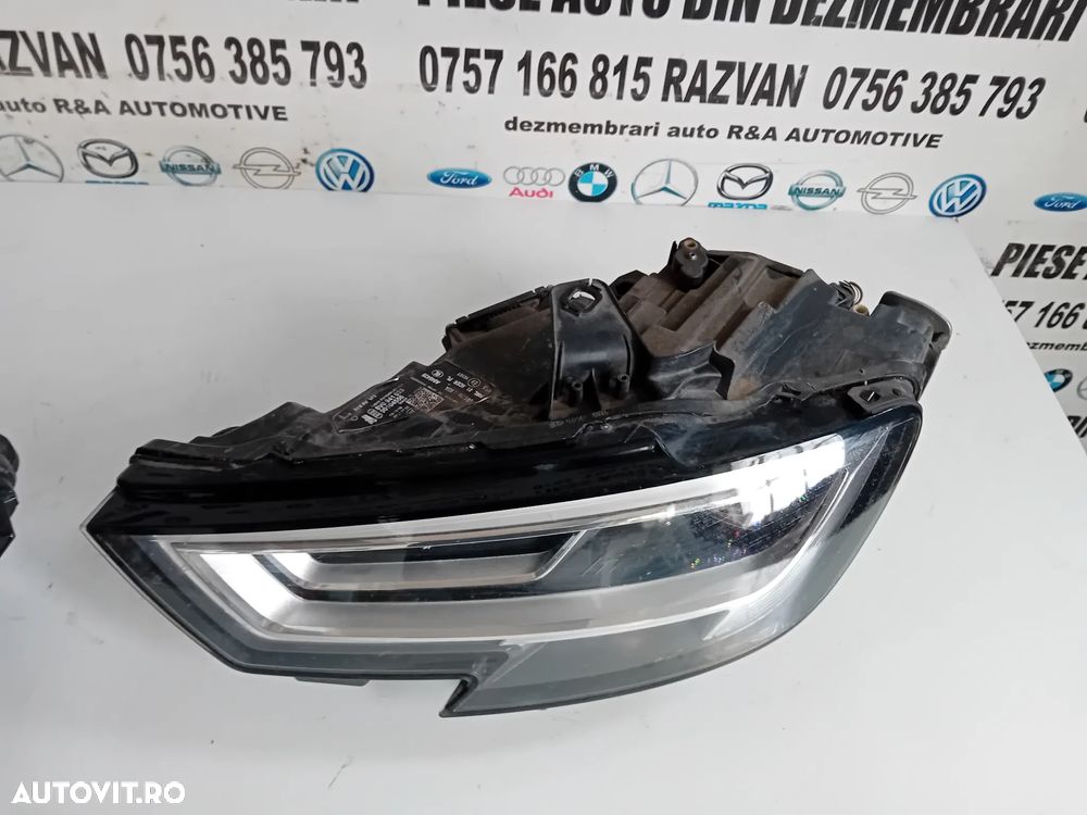 Far Faruri Complete Audi A3 8V Facelift 2016 2020 Full LED Stanga Dreapta Originale - 6