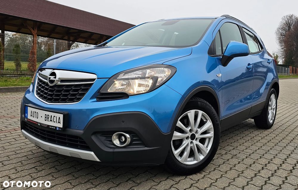 Opel Mokka 1.4 Turbo Automatik Color Innovation - 26