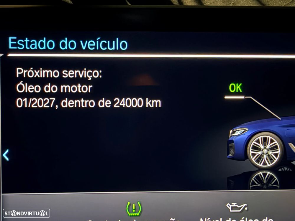 BMW 530 e Pack Desportivo M - 15