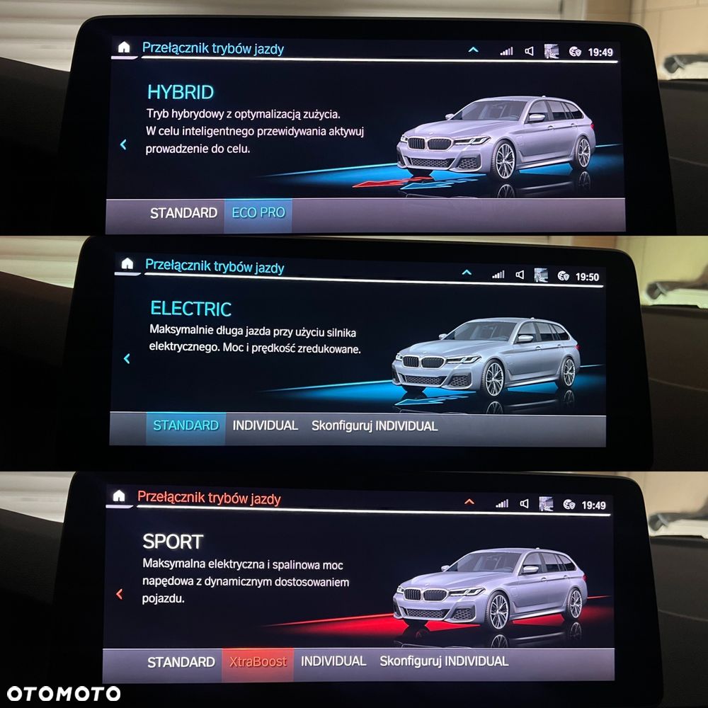 BMW Seria 5 530e xDrive M Sport sport - 18