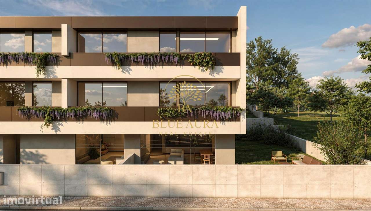 T2+1 com Terraço e Dois Lugares de Garagem