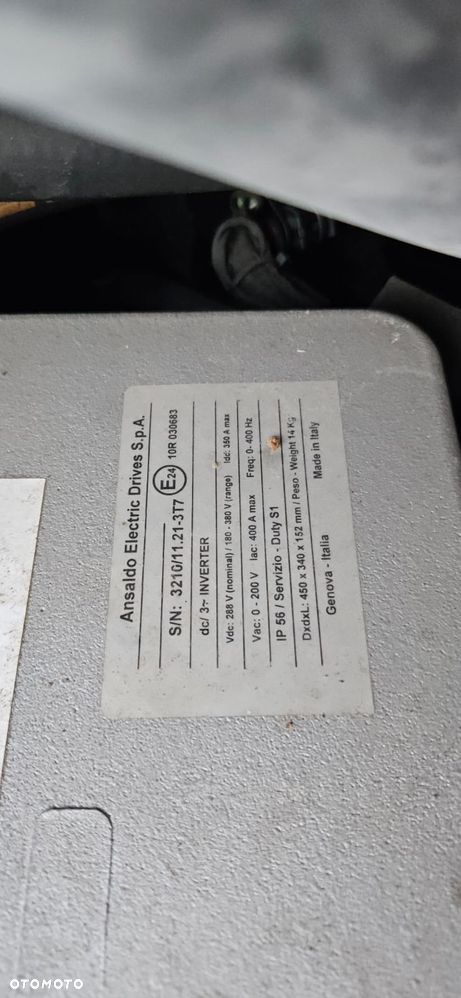 PEUGEOT E-BOXER II LIFT 14 - 23  - DRZWI TYL TYLNE LEWE PRAWE - 39