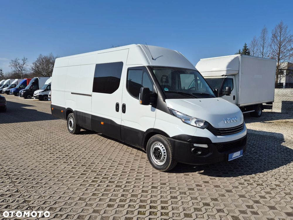 Iveco Daily 35S16 Hi-Matic L4H2, Brygadówka 7-os, MAXI blaszak - 3