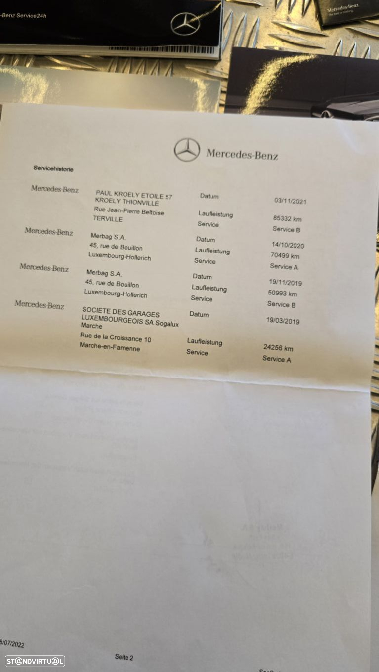 Mercedes-Benz CLA 200 d Shooting Brake AMG Line Aut. - 45