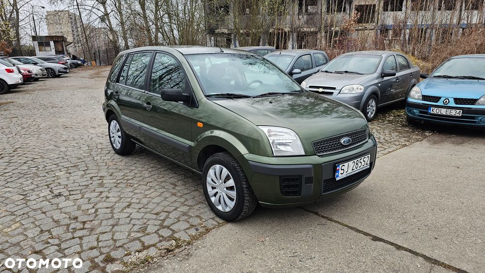 Ford Fusion 1.4 Gold X - 3