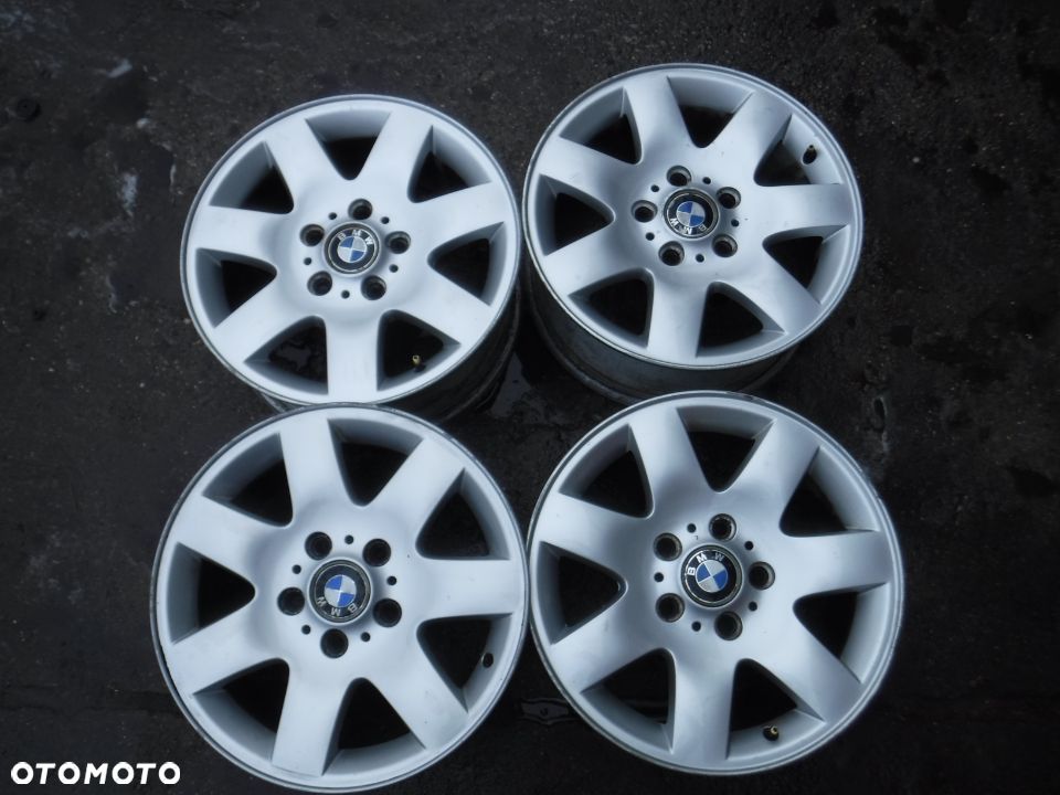 Bmw E46 E90 E87    alufelgi 16  5X120 - 1