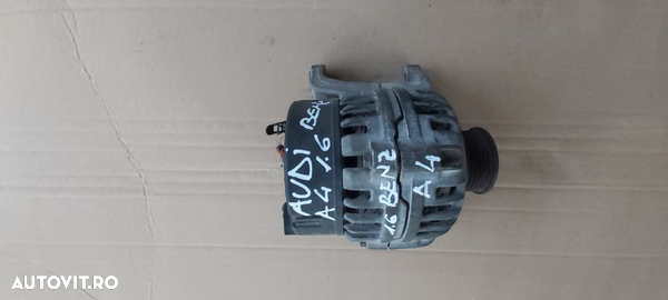 Alternator Audi A4 B5 / Passat B5 1.6i / Skoda / Seat 058903016 / 012331022