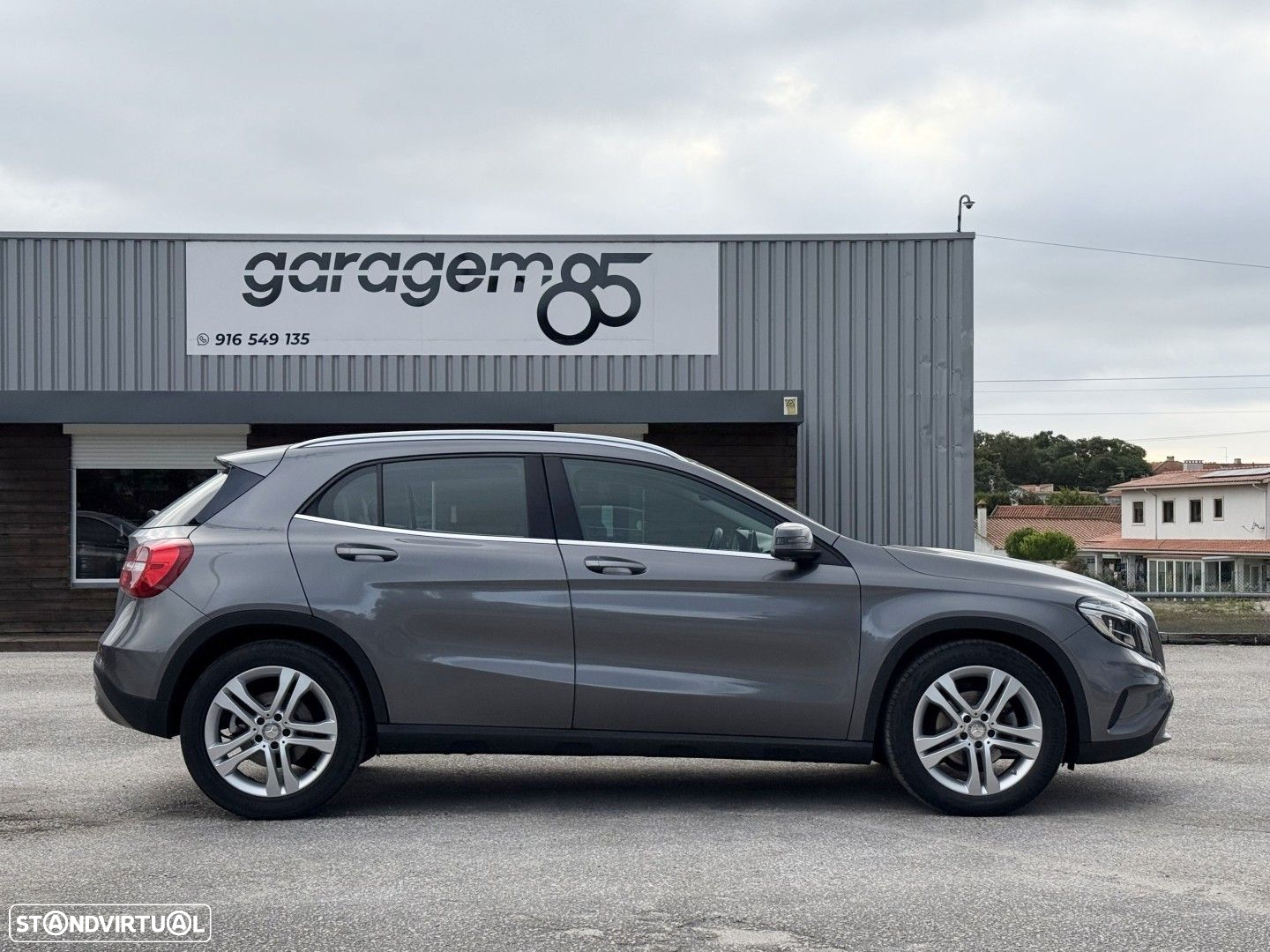 Mercedes-Benz GLA 220 CDI 7G-DCT Urban - 6