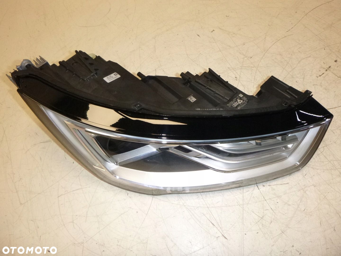 AUDI A1 LIFT 8X0 LAMPA PRAWA PRZEDNIA PRZÓD NOWA - 3