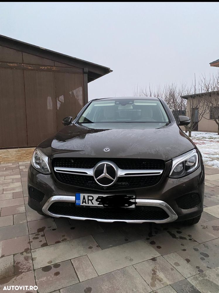 Mercedes-Benz GLC 350 e 4MATIC 7G-TRONIC - 1