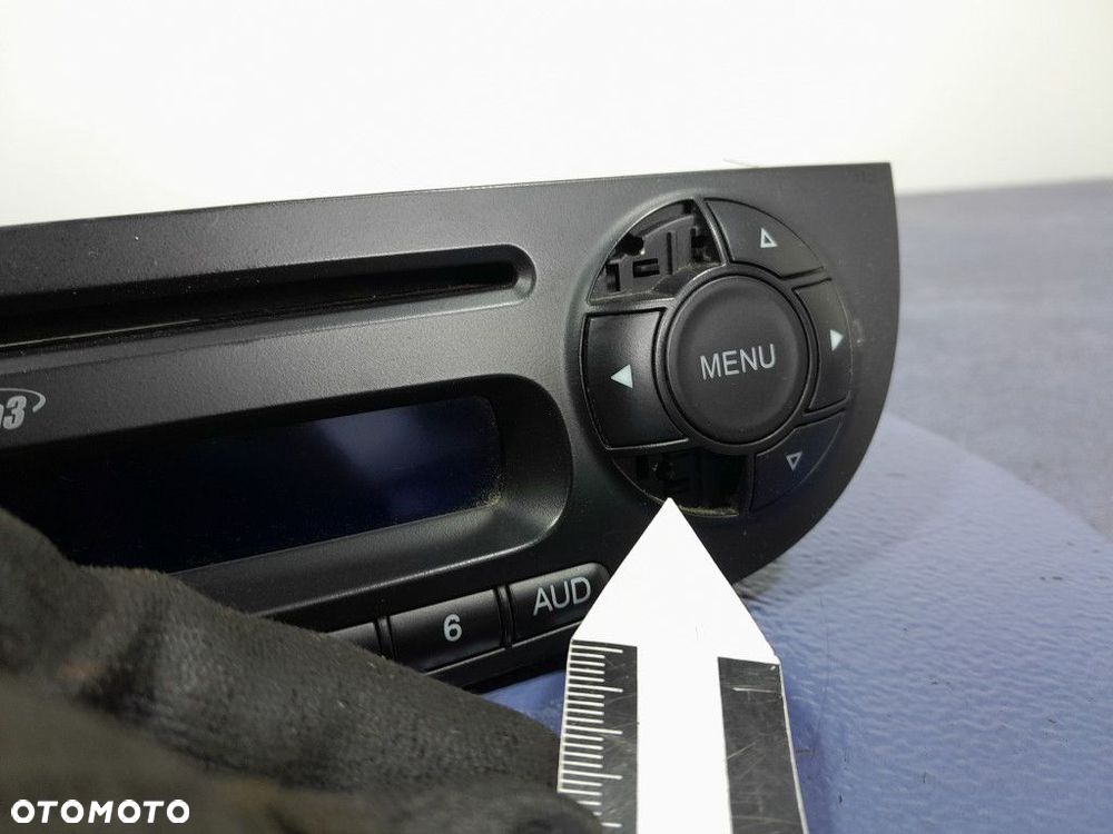 FIAT 500 07- RADIO CD 7354524860 169A4000 - 3