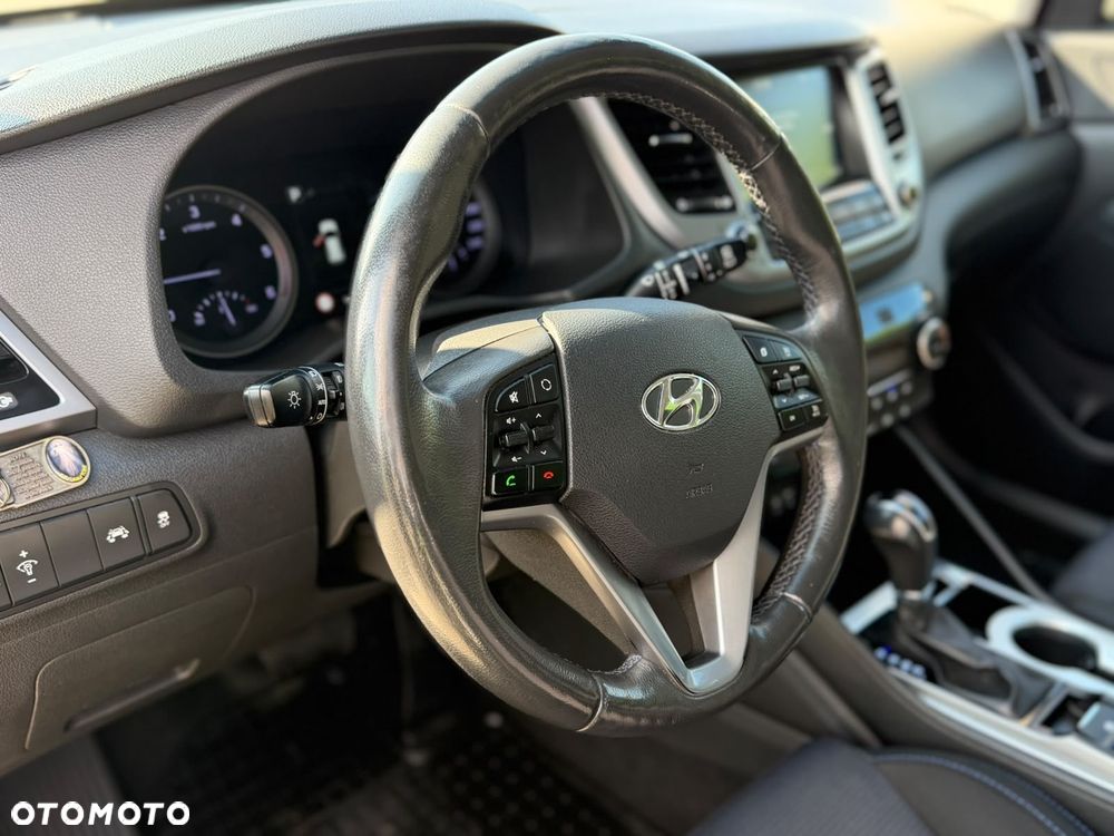 Hyundai Tucson 2.0 CRDI Premium 4WD - 14