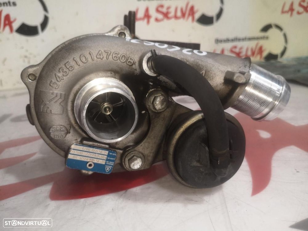 TURBOCOMPRESSOR PEUGEOT BIPPER - 1