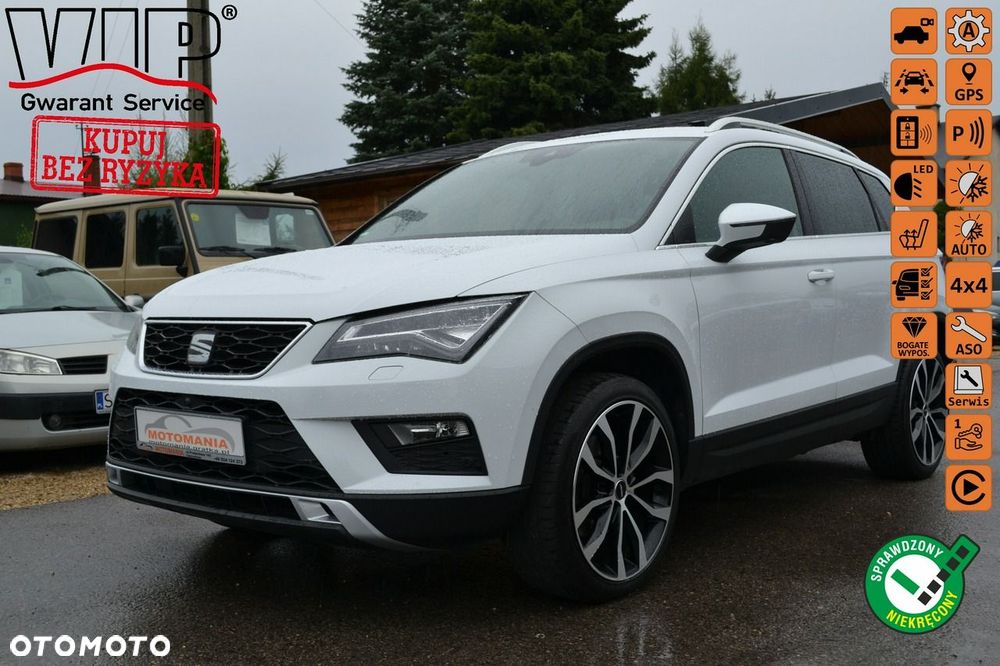 Seat Ateca 2.0 TDI Xcellence S&S 4Drive DSG - 1