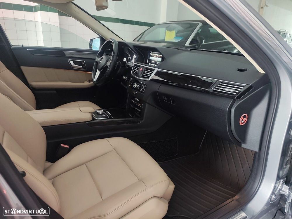 Mercedes-Benz E 250 BlueTEC Avantgarde Auto. - 9