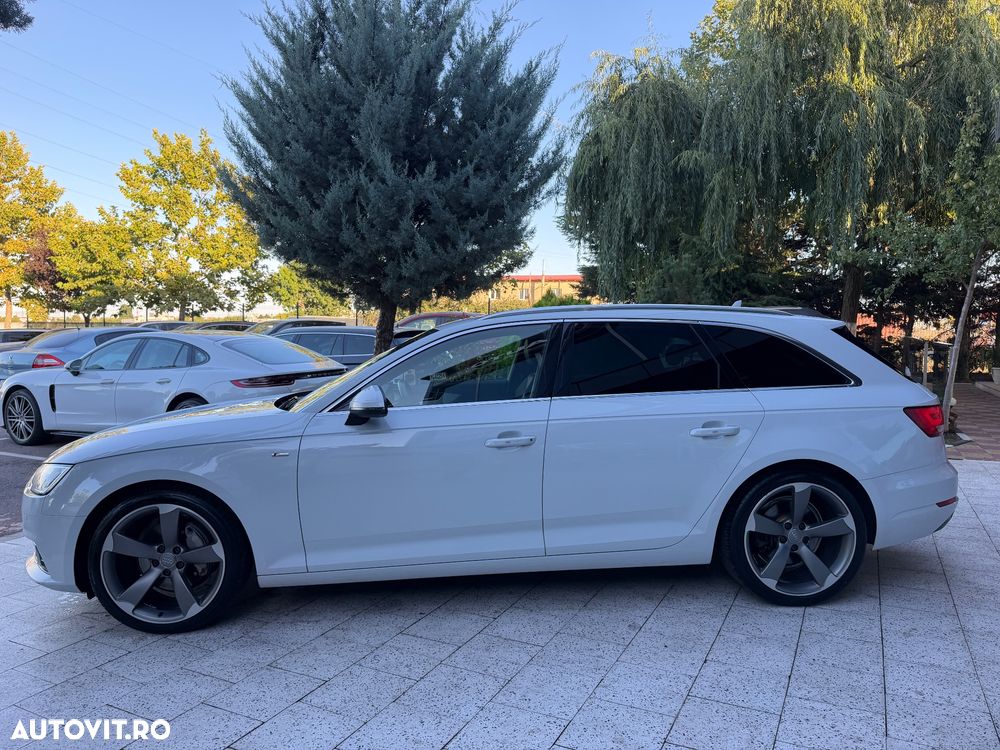Audi A4 Avant 2.0 TDI S tronic quattro - 12