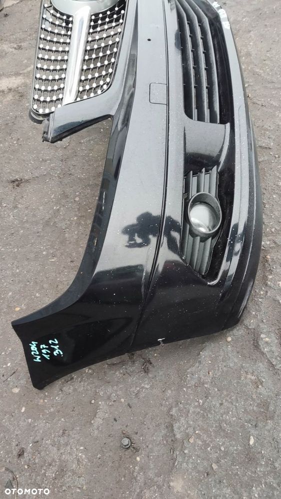 MERCEDES C W204 ZDERZAK PRZÓD ATRAPA KOMPLETNY 197 - 3