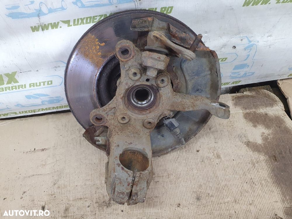 Fuzeta stanga fata 1k0365c 2.0 tdi CFH Volkswagen VW Golf 6 [2008 - 2 - 6