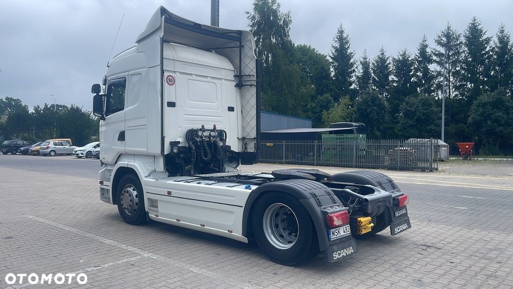 Scania R410/Nowy Tachograf/Bez EGR/Retarder/Serwis ASO - 8