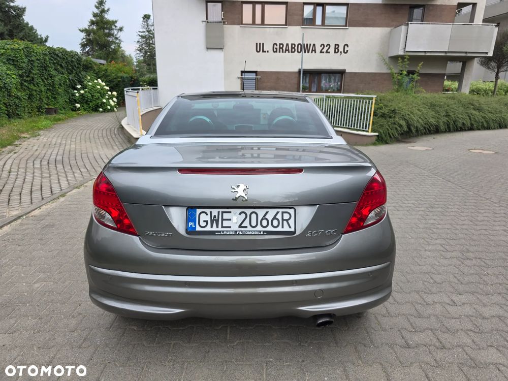 Peugeot 207 CC 1.6 Intense - 27