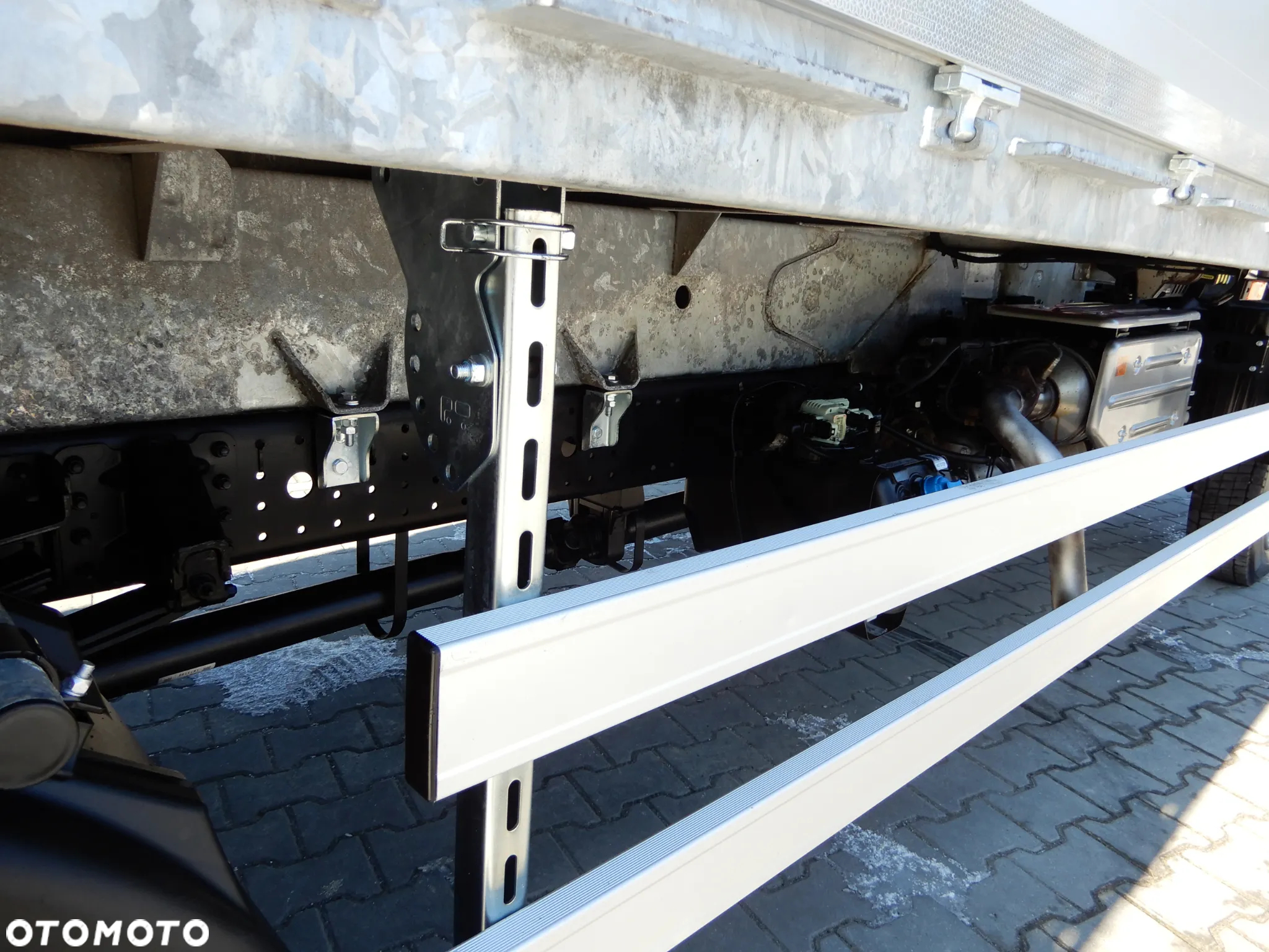 Mitsubishi FUSO CANTER 6C18 4X4 PALFINGER HDS 3.300 Udźwig Żuraw 6,2 m Skrzynia Załadowcza 8 E.Palet 4.26 Cm Stan Jak Nowy Jedyny Taki UNIKAT OKAZJA - 26