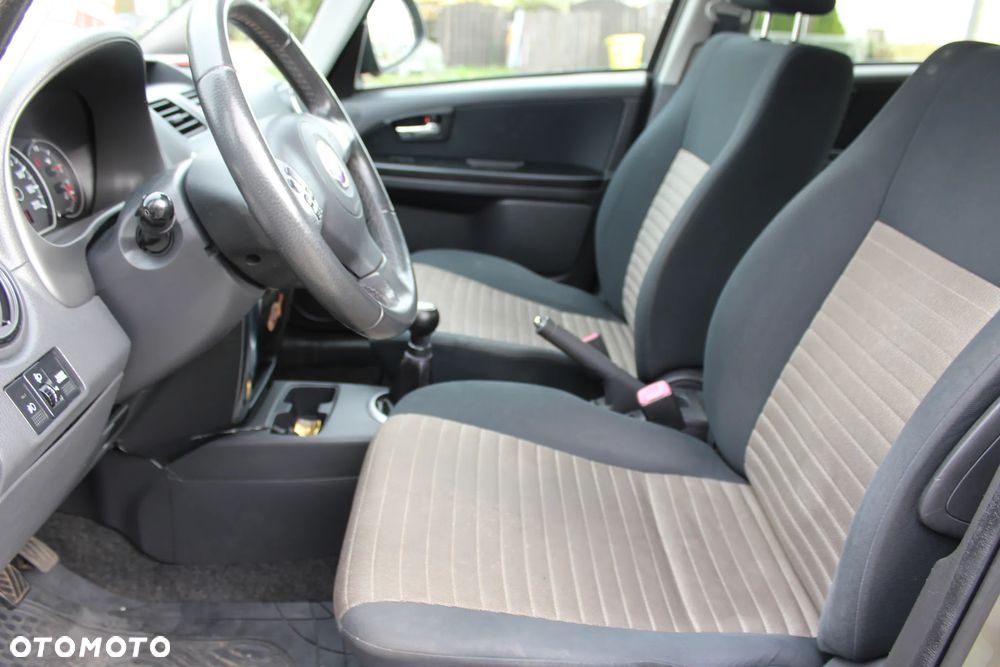Fiat Sedici 1.6 16V 4x4 Dynamic - 12