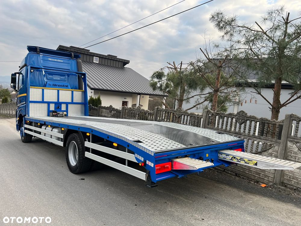 Mercedes-Benz ACTROS 1840 | MP4 | Euro 6 | 4x2 | Nowa Zabudowa | Autolaweta 7,80m | Xenon | Klimatyzacja Postojowa | z Niemiec | Pomoc Drogowa | Stan PERFEKCYJNY | - 15