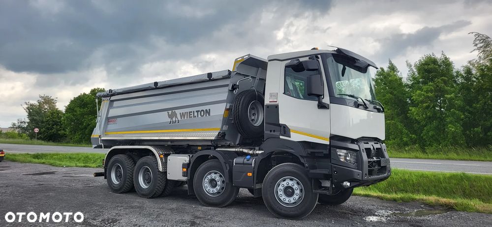 Renault 8x4 || Zabudowa Wywrotka HPV 18m3 Wielton