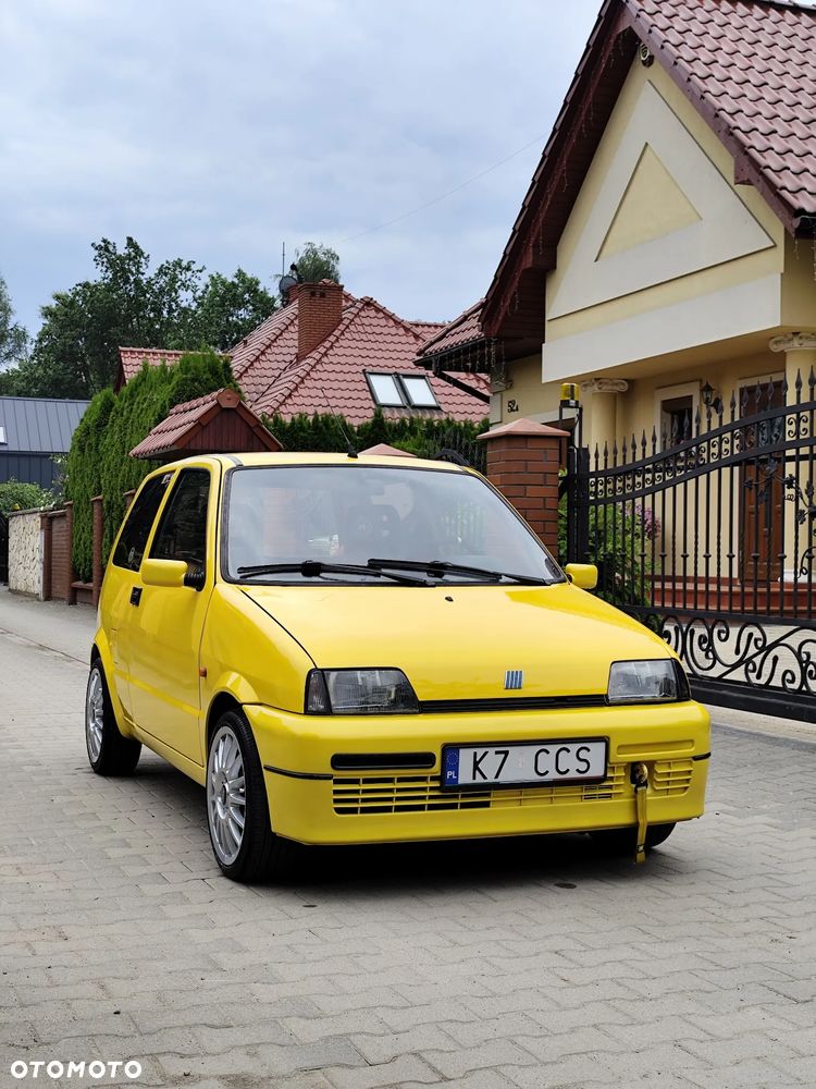 Fiat Cinquecento Sporting - 14