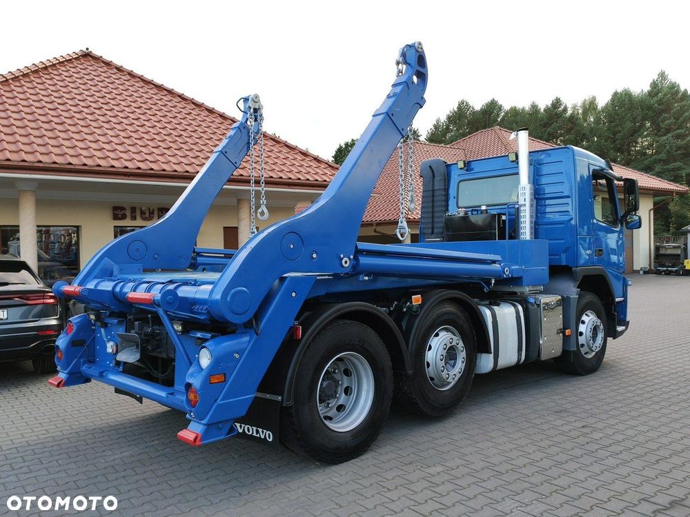 Volvo FM 410 E5 Bramowiec Hakowiec 6x2 Oś Skrętna / Podnoszona Automat - 6