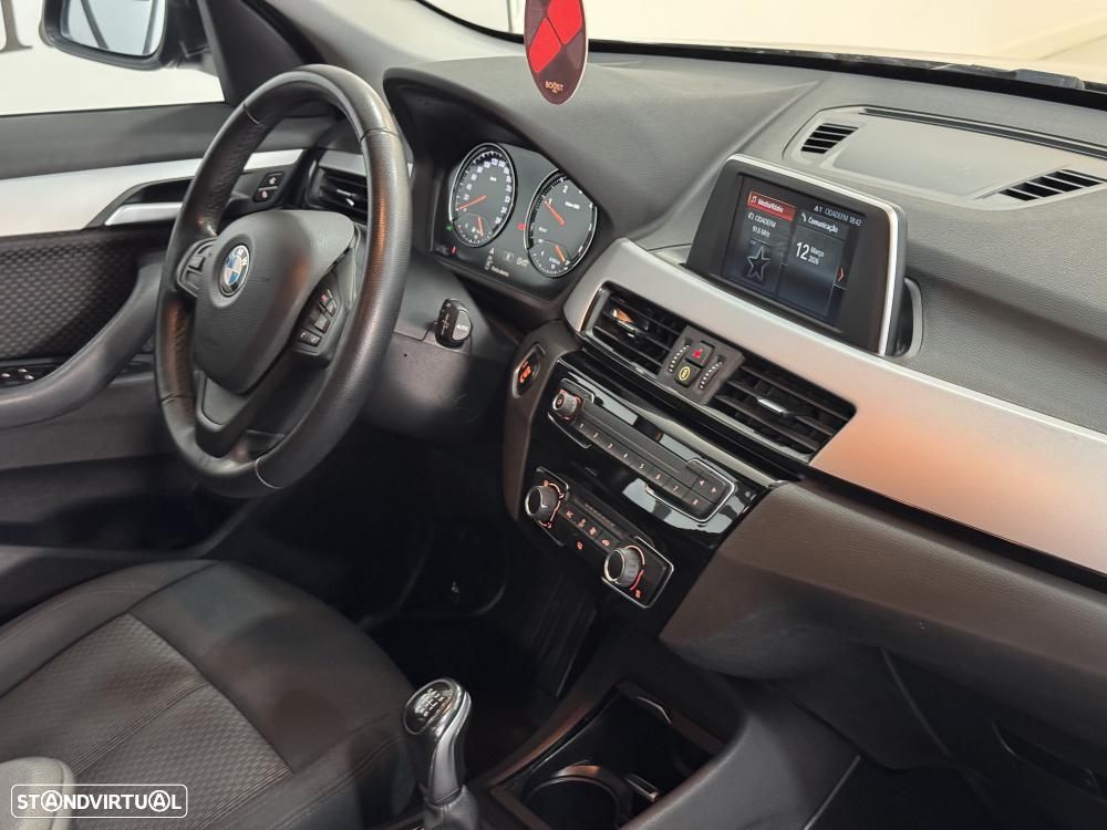 BMW X1 16 d sDrive Advantage - 39