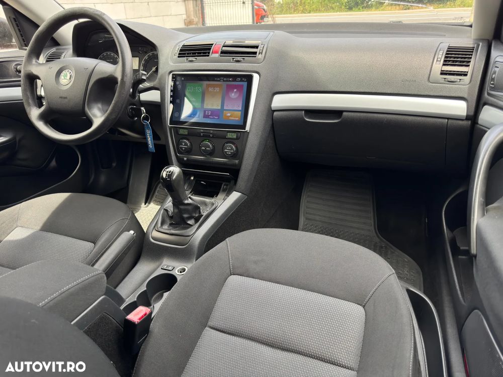 SKODA Octavia 2008 — imagine 9