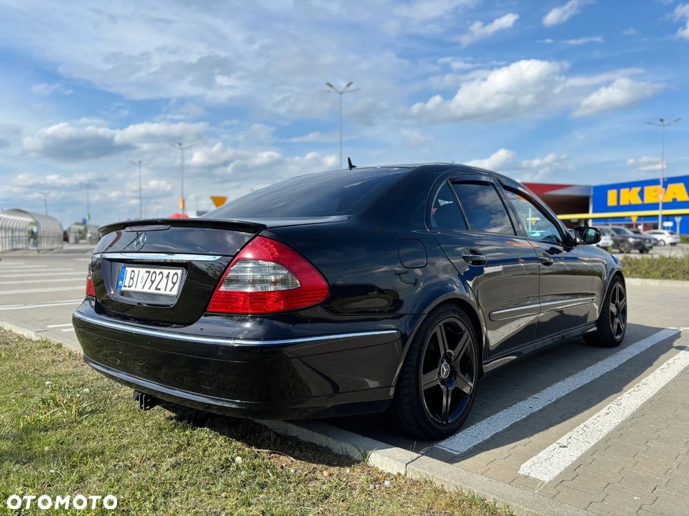 Mercedes-Benz Klasa E - 7