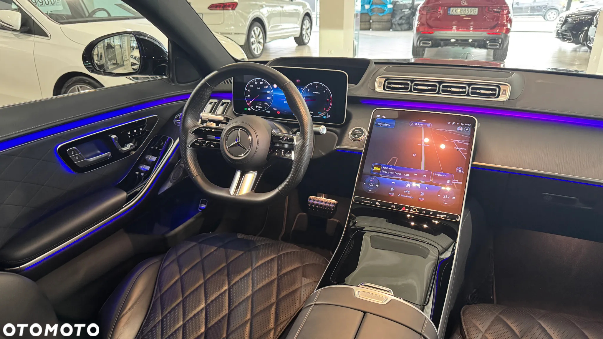 Mercedes-Benz Klasa S 450 d mHEV 4-Matic L AMG Line 9G-TRONIC - 27