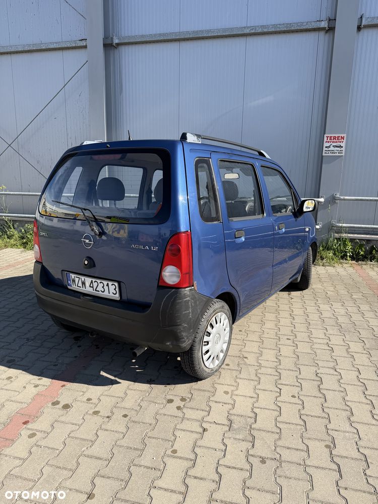 Opel Agila - 3
