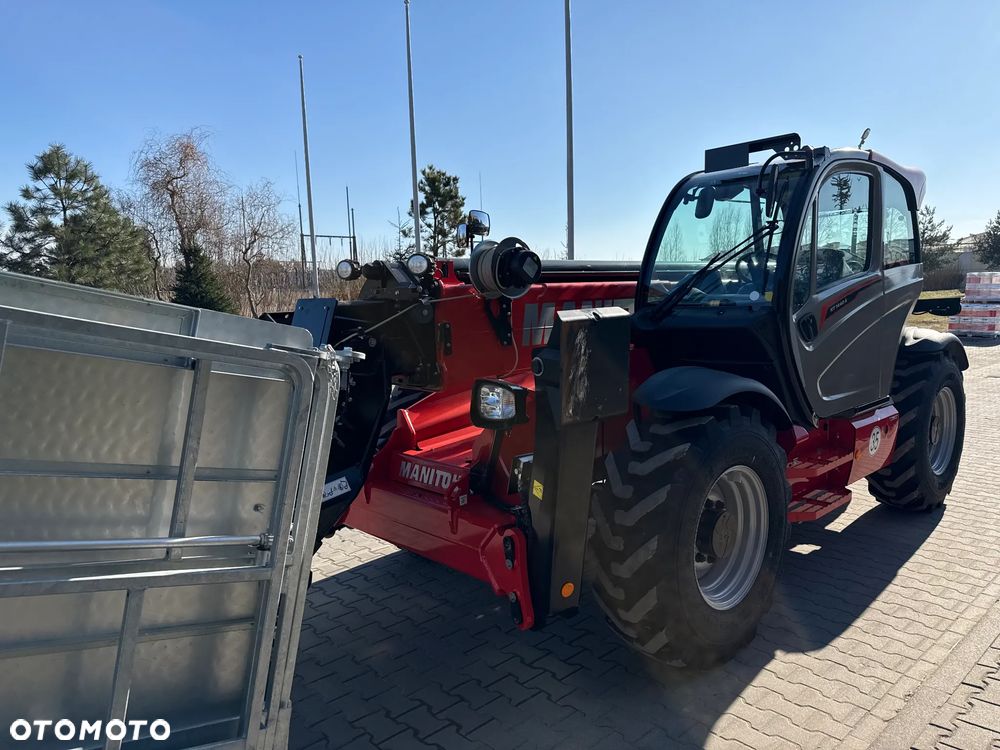 Manitou MT 1440 A Z KOSZEM - 9