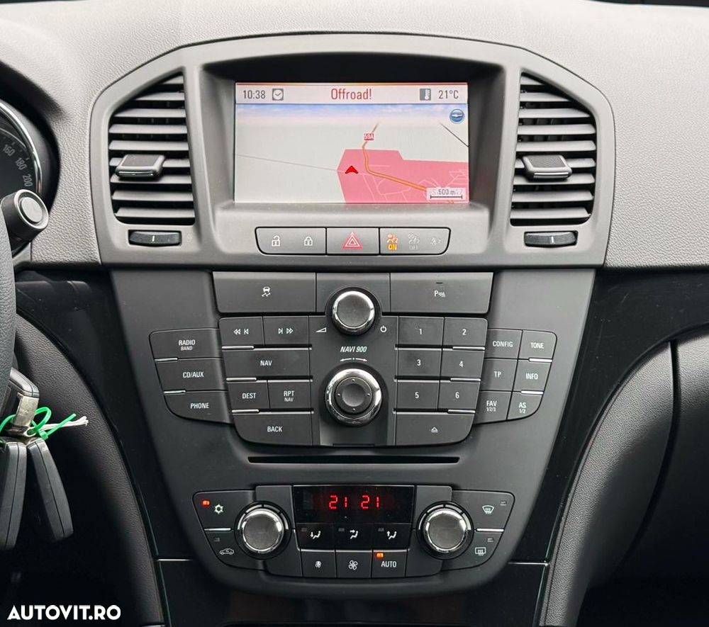 Opel Insignia 2.0 CDTI Cosmo - 9