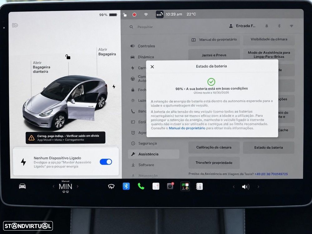 Tesla Model Y Tração Traseira - 16