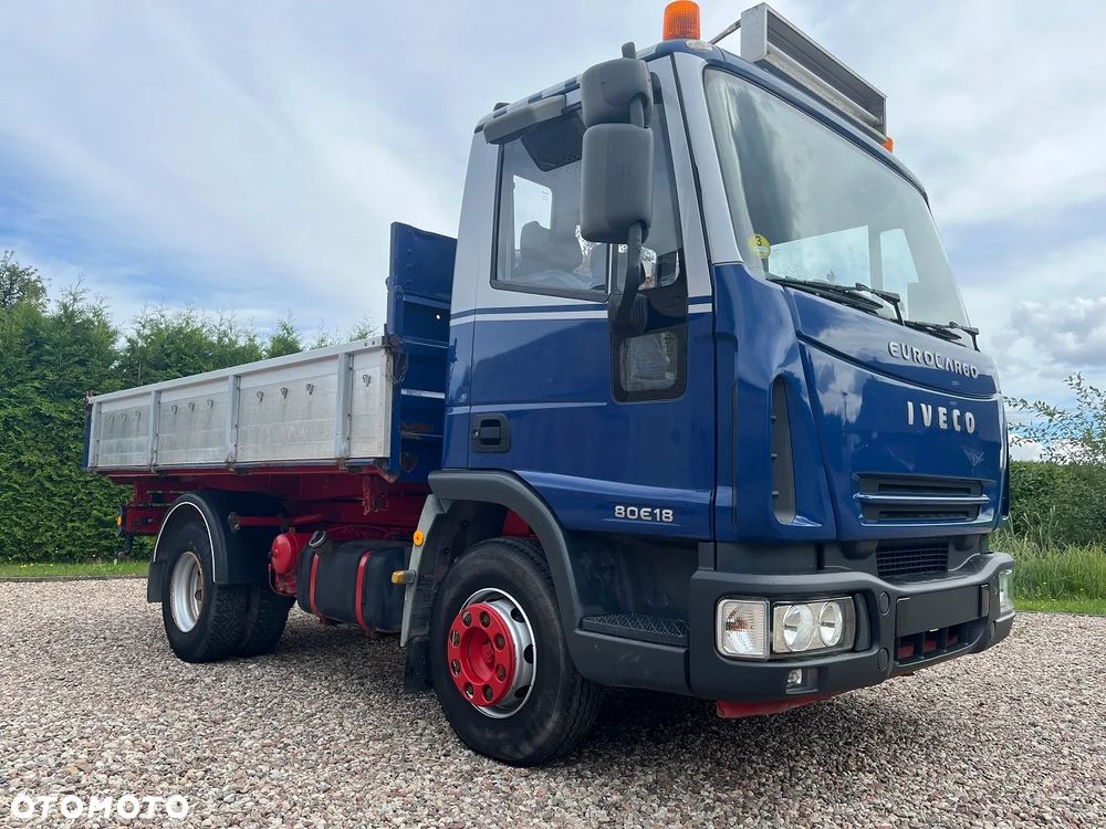 Iveco eurocargo wywrotka 6 cylindrów Meiller Kipper - 24
