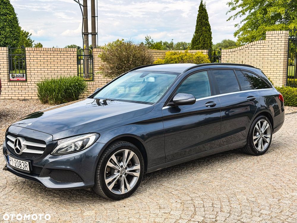 Mercedes-Benz Klasa C 200 (BlueTEC) d 7G-TRONIC Avantgarde - 1
