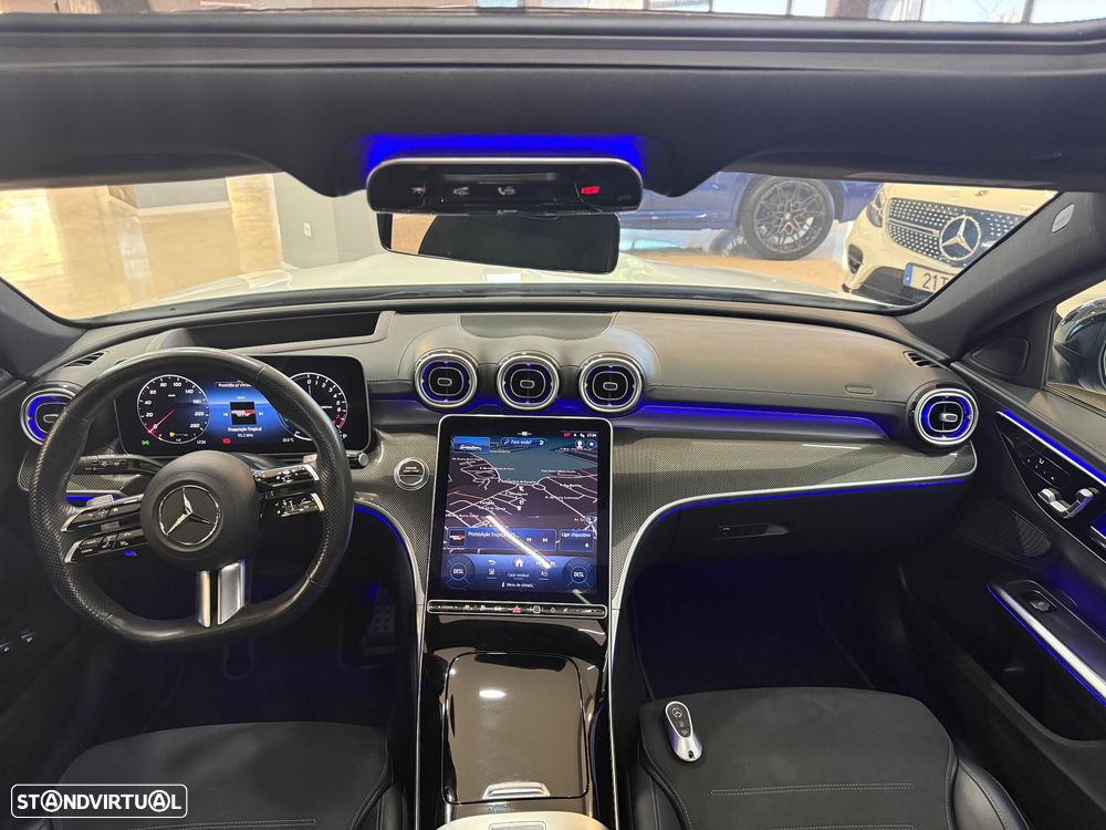Mercedes-Benz C 300 e T 9G-TRONIC AMG Line - 8