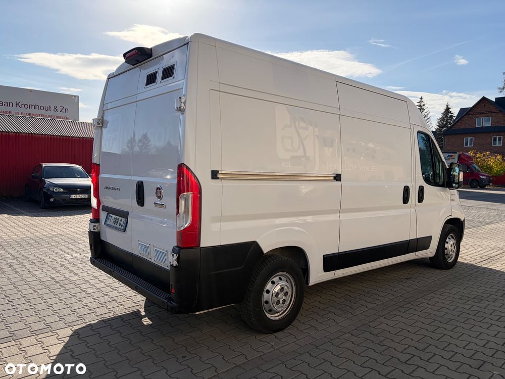 Fiat Ducato L2H2 blaszak serwisowka , winda boczna - 4