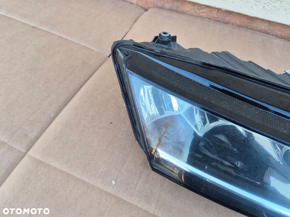 lampa przednia lewa prawa skoda octavia iv full led oryginał - 3