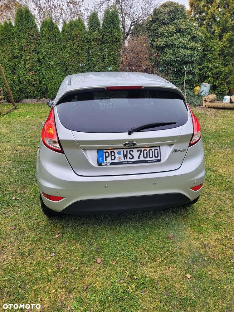 Ford Fiesta 1.6 TDCi SYNC Edition - 5