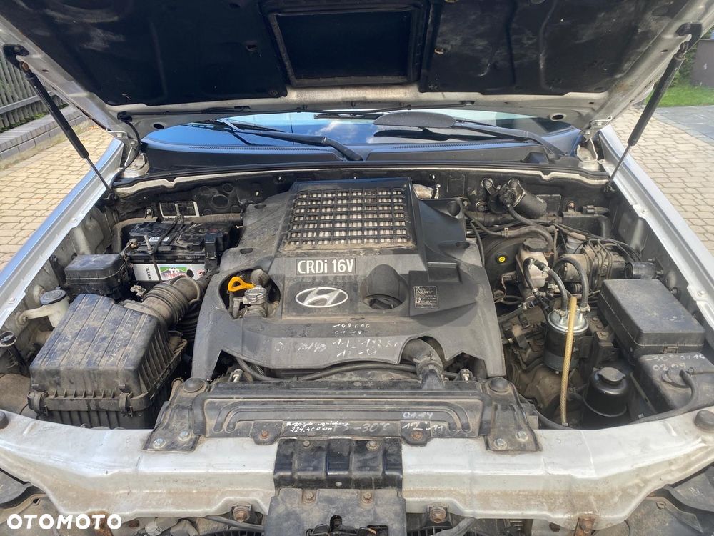 Hyundai Terracan 2.9 CRDi GL - 14